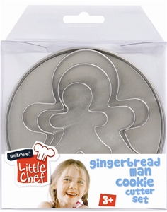 Wiltshire Little Chef Gingerbread Cookie