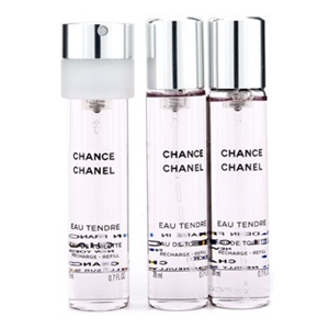 Buy Chanel Chance Eau Tendre Twist & Spray Eau De Toilette Refill - 3x20ml  | Grays Australia