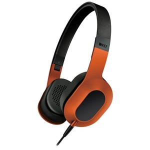 KEF M400 Hi-Fi Headphones (Sunset Orange