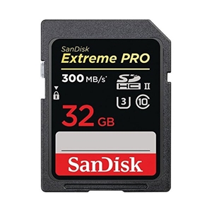 SanDisk 32GB Extreme Pro 300/260RW UHS-I