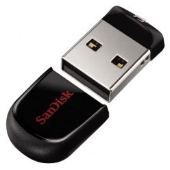 SanDisk Cruzer Fit CZ33 16GB USB Flash D