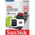 SanDisk SDSQUAR-064G-GN6MA Micro SDHC Ultra A1 Class 10 100mb/s+ SD adapter