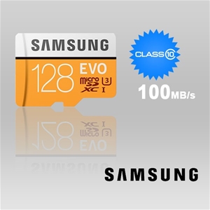Samsung UHS-I EVO 128GB CLASS 10 100MB M