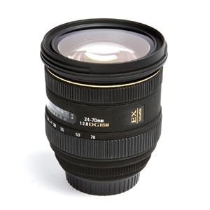 Sigma 24-70mm f/2.8 IF EX DG HSM Lens (N