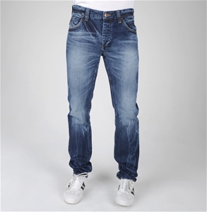 Calvin Klein Jeans Mens Regular Tapered 
