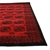 Classic Afghan Design Rug - Red - 170 X 120cm