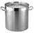 Commercial Stockpot with Lid 25L Food Grade Stainless Steel