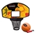 Kahuna Trampoline 16 ft with Basketball set - Orange