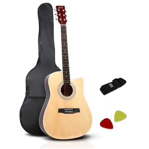 Alpha 41 Inch 5 Band Acoustic Guitar Ful