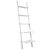 Artiss 5 Tier Wooden Ladder Wall Shelf Rack - White