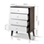 Artiss 4 Chest of Drawers Storage Cabinet - White