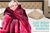 600GSM Double-Sided Queen Faux Mink Blanket - Red