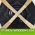 2x Oak Wood Bar Stool 72cm Fabric LEILA - BEIGE