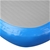Inflatable Track Gymnastic Tumbling Air Mat Blue and Grey