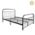 Artiss Double Size Metal Bed Frame - Black