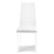 Artiss 4x Astra Dining Chairs Set Leather PVC Stretch Seater Chairs White