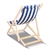 Gardeon Outdoor Furniture Lounge Chairs Deck Chair Folding Wooden Patio