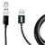 5 x NEW Magport 1.2M Magnetic USB Charger Cable w iOS & MicroUSB MagTips