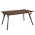 4 Seater Wood Timber Dining Table Walnut