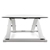 Height Adjustable Standing Desk - White