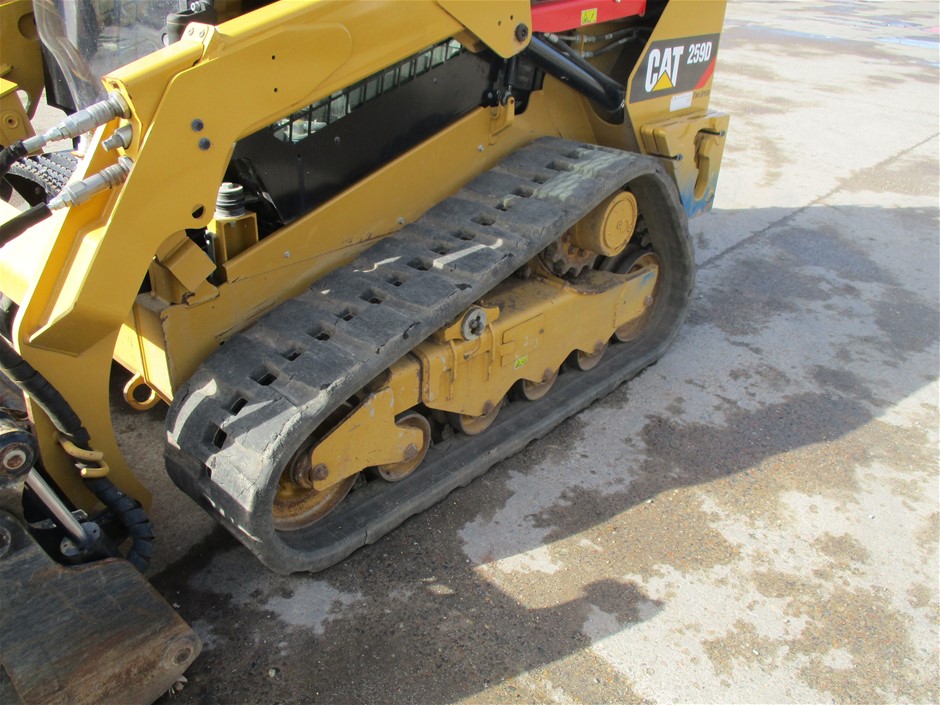 2014 Caterpillar 259D Compact Track Loader Auction (00017019896