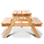 Keezi Kids Wooden Picnic Bench Set