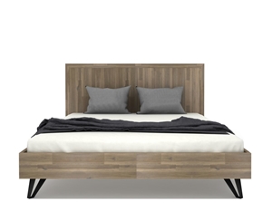 Acacia Wood Bed Frame