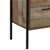 Tallboy 4 Storage Drawers Natural Wood Like Particle board in Oak Colour