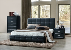 Queen Soho Bedside Furniture Set