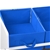 Keezi 3-Tier 9 Bins Kids Toy Box Organiser Storage Cabinet Wooden Bookcase