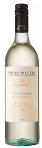Three Pillars Pinot Grigio 2021 (12 x 75