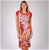 Front Page by Philosophy Womens 2 Piece Printed Dress