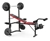 Powertrain Home Gym bench press multi gym with 30 lbs weights