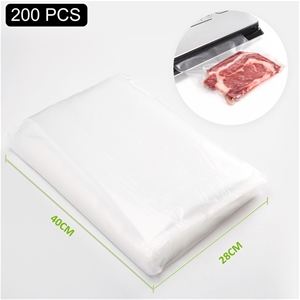 200 Vacuum Food Sealer Pre-Cut Bags - 28