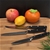 Premium Kitchen Chef Knives Stainless Steel Blade 9cm Paring Knife