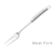Exquisite Kitchen Cooking Utensils Stainless Steel 34.8m Meat Fork