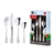 4pc Kids Cutlery Set Stainless Steel Spoon Fork Knife Chidren