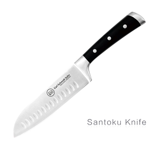Herne Kitchen Santoku knife 18cm Stainle