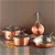 Lassani Tri-Ply Copper 16cm Casserole Stock Pot Lid Cookware Induction SS
