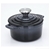 Xanten 14cm Cast Iron Casserole Stockpot Lid Dish Dutch Oven Cook Round