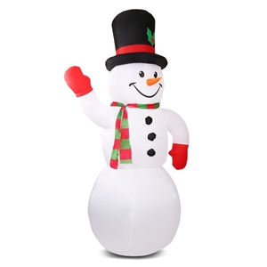 Jingle Jollys Inflatable Snowman
