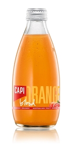 Capi Blood Orange Soda (24 x 250mL).