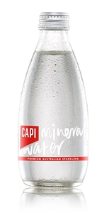 Capi Sparkling Mineral Water (24 x 250mL