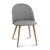 Artiss Modern Dining Chair - Light Grey