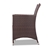 Gardeon Bistro Chair - Brown