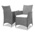 Gardeon Bistro Chair - Grey