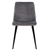 Artiss Set of Four Velvet Modern Dining Chair - Grey