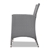 Gardeon 3 Piece Rattan Outdoor Furniture Set - Grey