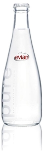 Evian Spring Water (20 x 330mL Glass Bot