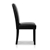 Artiss Set of 2 PU Leather Dining Chairs - Black